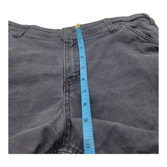 Carhartt Shorts Womens 14 Charcoal Original Fit Cargo Gorpcore 102094 257 - Picture 7 of 13